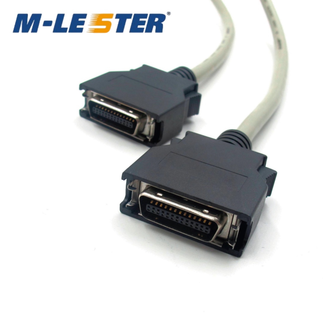 SCSI CN26針轉(zhuǎn)CN26針?biāo)軞ぱb配一體彈片式